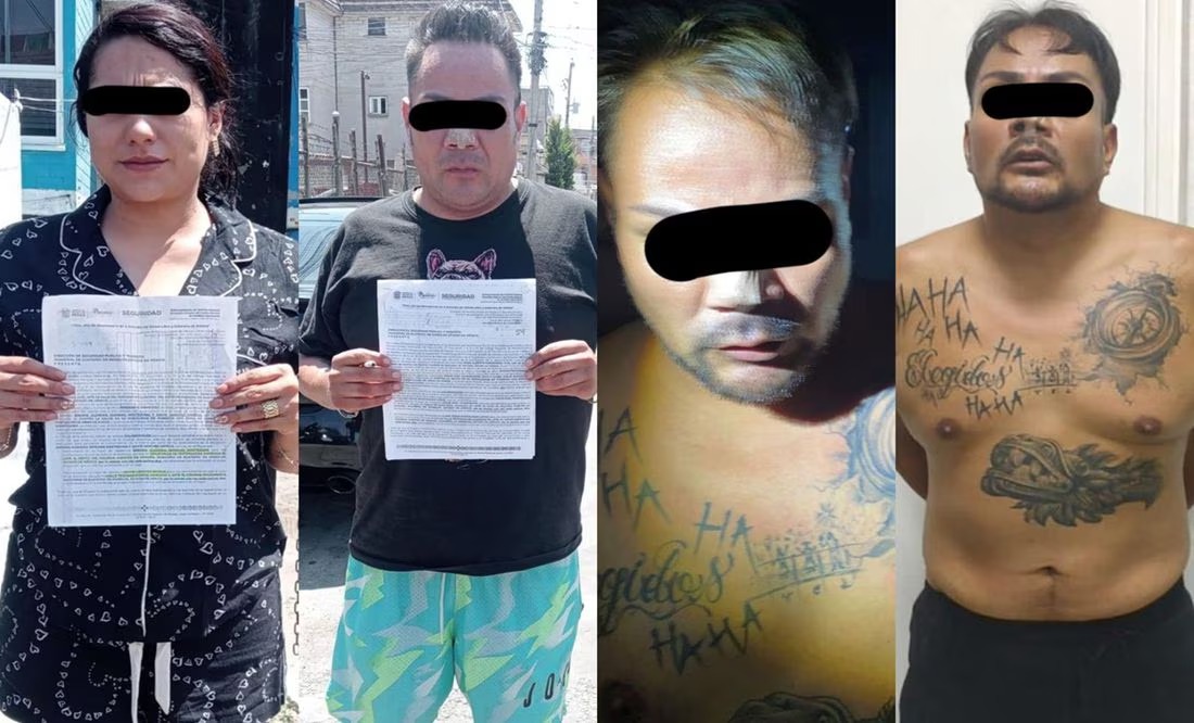 Liberación de 4 sujetos en Ecatepec