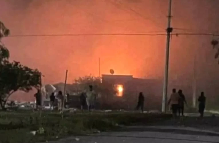 Dos Explosiones Dejan un Mortal Rastro de Destrucción en Tamaulipas
