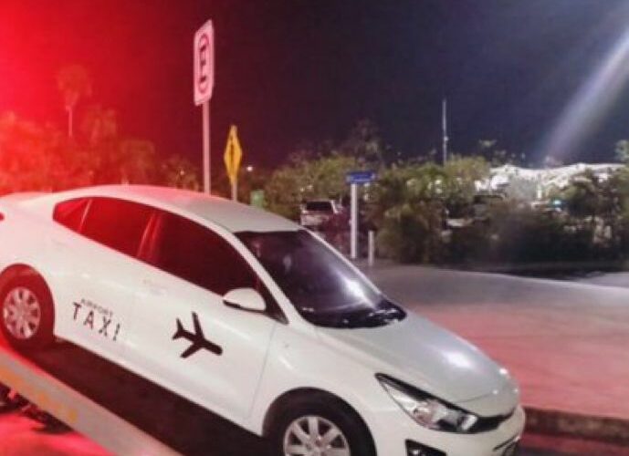 Turista en Cancún Denuncia Extorsión de Taxista: Piden $1,000 por un Corto Viaje