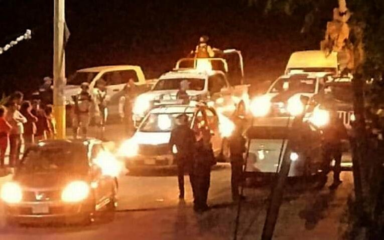 Balacera en Carretera Mixquic-Chalco: Cuatro Heridos en un Ataque Armado