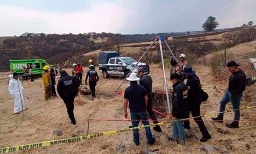 Hallan fosa con 9 cuerpos en estado de descomposición en el municipio de Nicolás