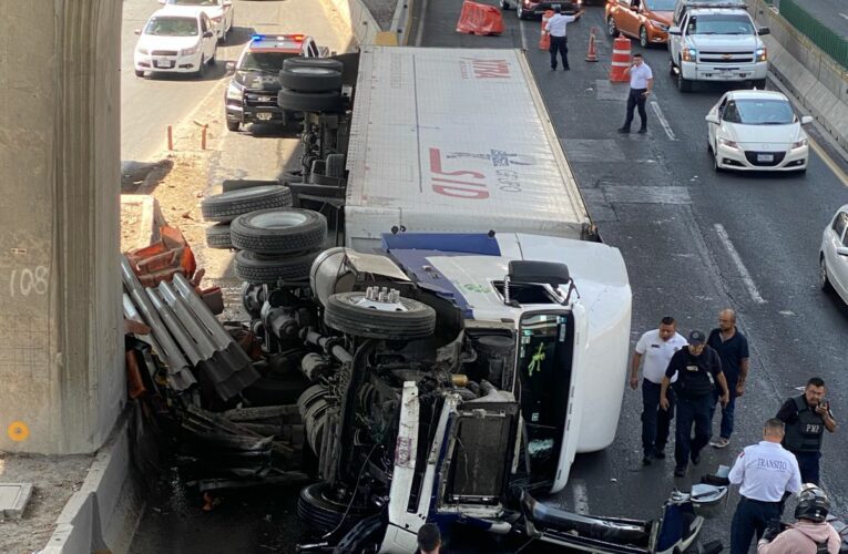 Fatal accidente en Periférico Norte termina con la vida de una persona