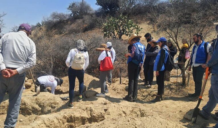 ¡Horror en Querétaro! Encuentran fosa clandestina con posibles restos humanos