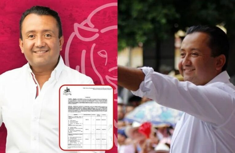 Revelan contrato millonario: alcalde de Cuautitlán con licencia en el ojo del huracán