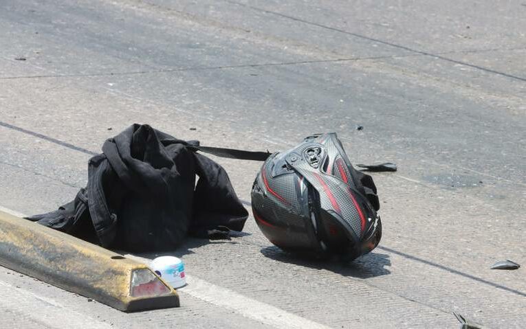 Tragedia en Los Reyes La Paz: Motociclista Fallece en Impactante Accidente