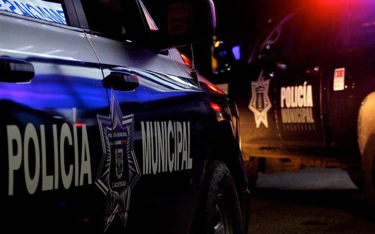 Ataque armado en Zacatecas deja tres policías municipales heridos