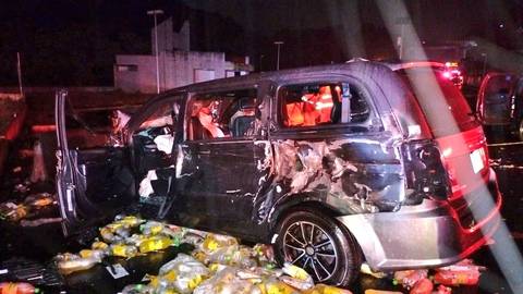 5 Muertos y 22 heridos en accidente de carretera México-Tuxpan