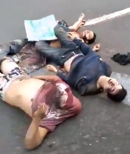 Hallazgo en Buenavista, Michoacán: 4 hombres torturados y ejecutados
