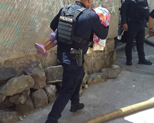 Heroico Rescate en San Antonio Zomeyucan, Naucalpan, Tras Incendio Provocado por Explosión de Gas