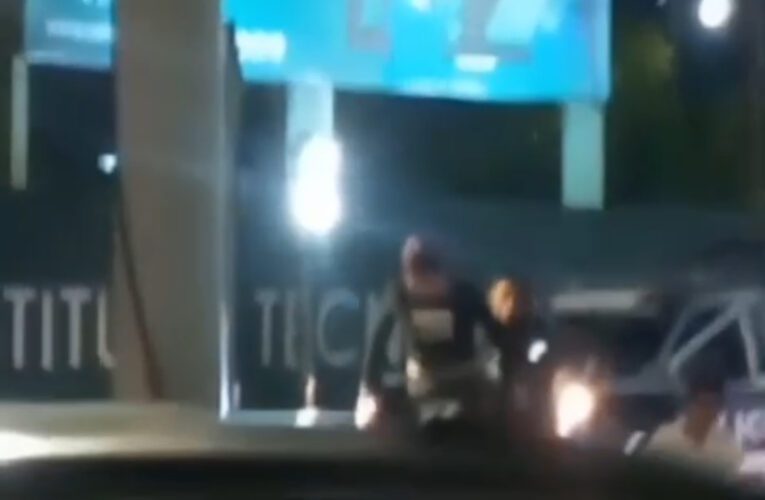 Policía Municipal de Celaya salva a joven en situación de riesgo (Video)
