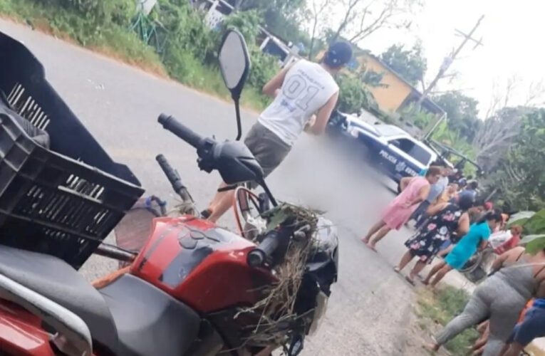 Hombre muere atropellado mientras supervisaba su fiesta de cumpleaños