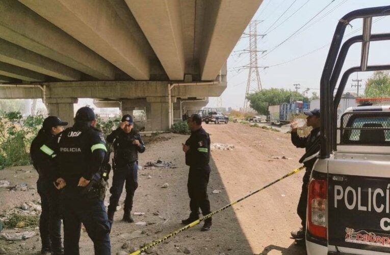 Hallan dos cuerpos desmembrados en Ecatepec