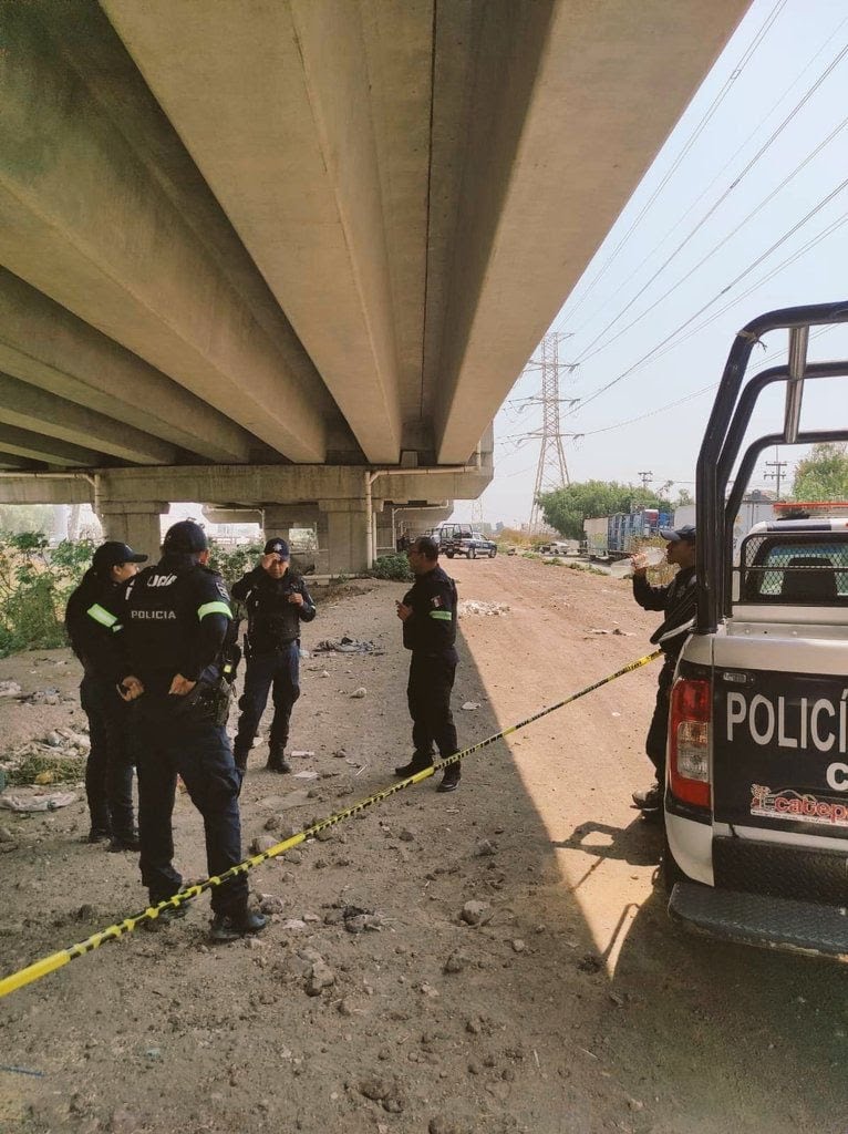 Hallan dos cuerpos desmembrados en Ecatepec