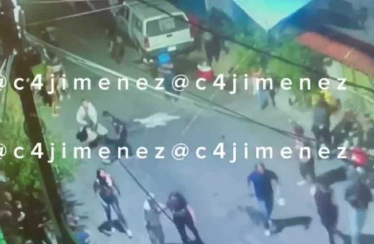 Violencia en Iztapalapa: Armados interrumpen fiesta con disparos