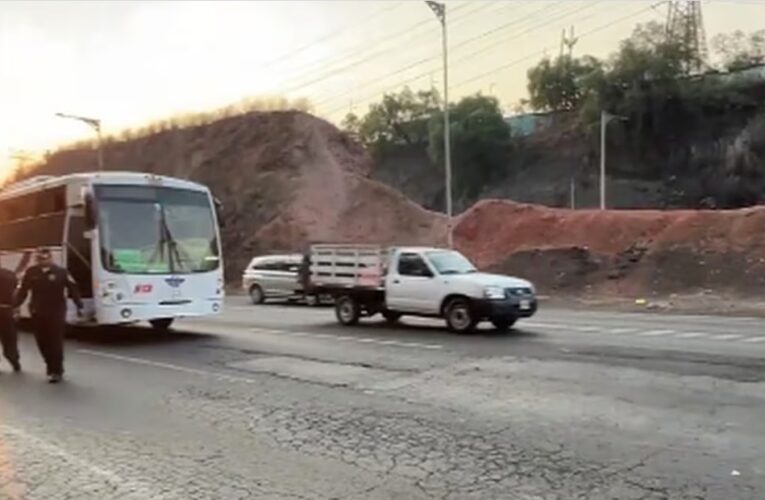 Hallazgo de Cuerpo en la Autopista México-Pachuca