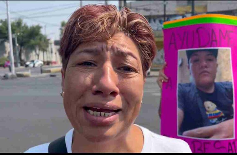 Familiares y Amigos Cierran Calles en la Colonia Morelos Exigiendo Información sobre la Desaparición de Christopher Aldair