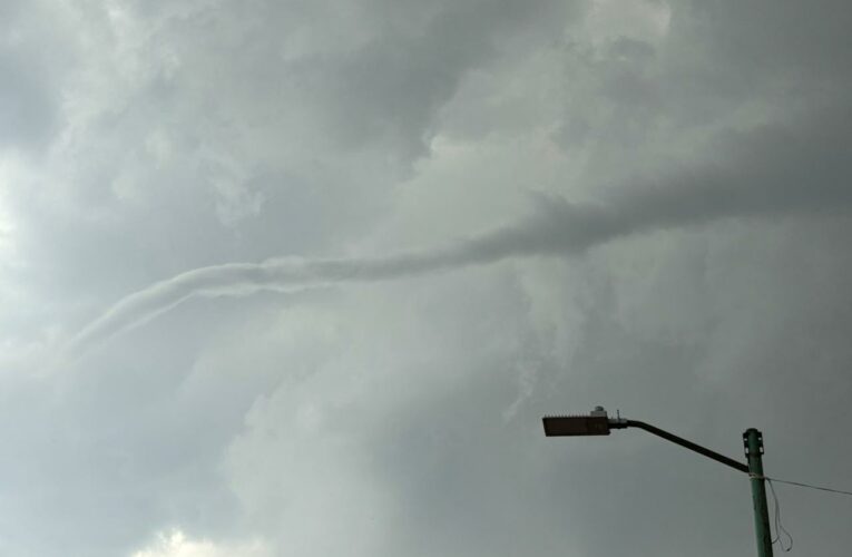 Tornado azota Toluca, Edoméx