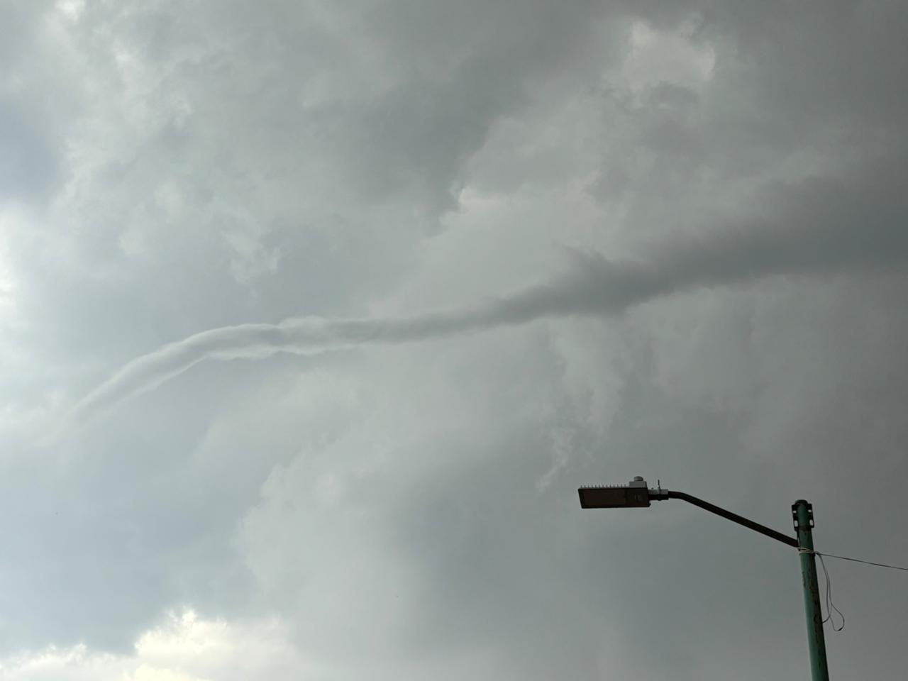 Tornado azota Toluca, Edoméx