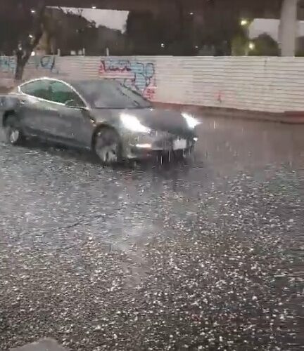 CDMX: intensas lluvias y granizo azotan la capital