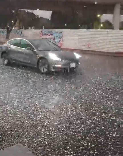 CDMX: intensas lluvias y granizo azotan la capital