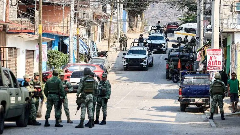 Abandonan 4 cuerpos desmembrados frente a cárcel en Acapulco, Guerrero