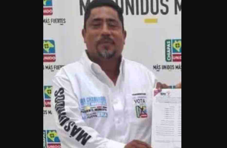 Asesinato del Candidato de Chiapas Unido: Juan Gómez Morales