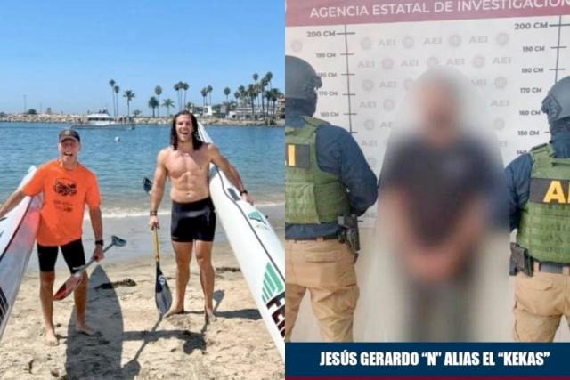 Dictan prisión preventiva a “El Kekas”, presunto asesino de surfistas