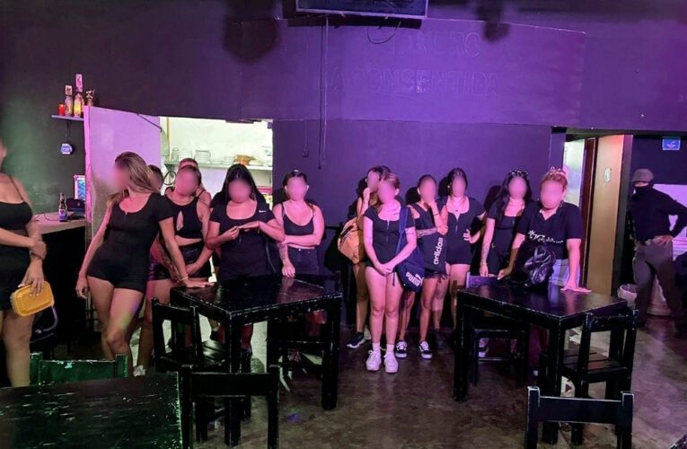 Rescatan a 17 mujeres víctimas de trata de personas en Cancún