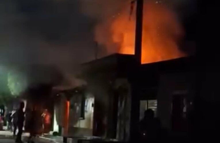 Chiapas: incendios en La Concordia por conflicto electoral