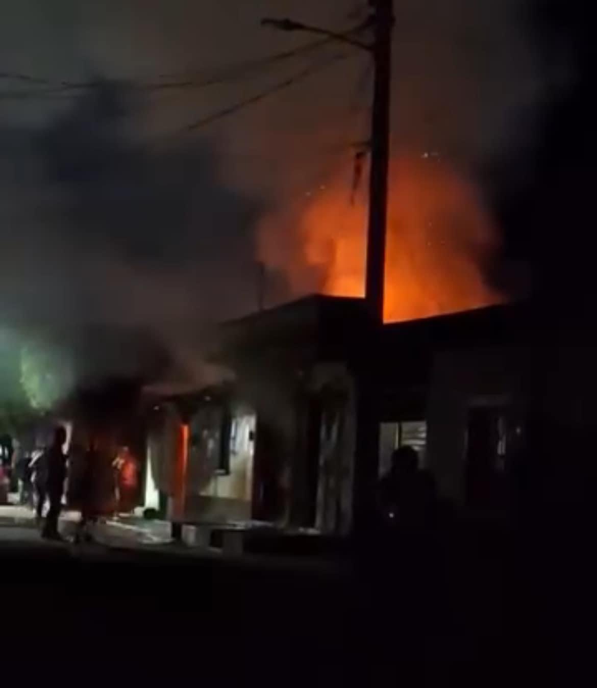 Chiapas: incendios en La Concordia por conflicto electoral