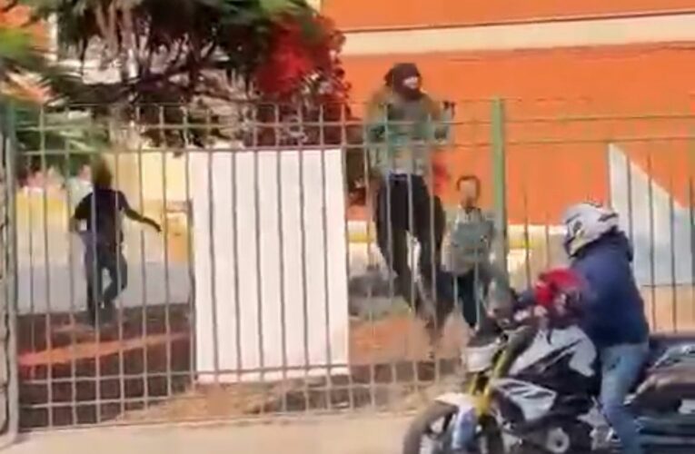 Sorprenden a bandidos, queriendo quemar una casilla electoral “Le salió mal su travesura”