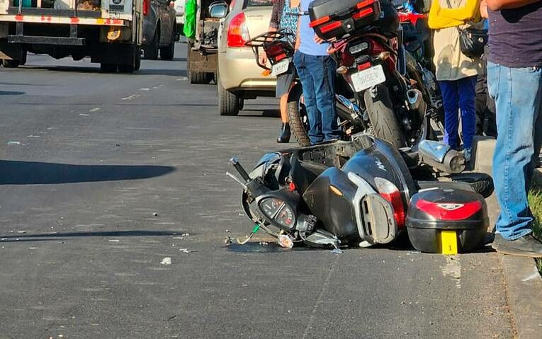 Tragedia en Churubusco: Hombre Pierde la Vida en un Accidente de Moto