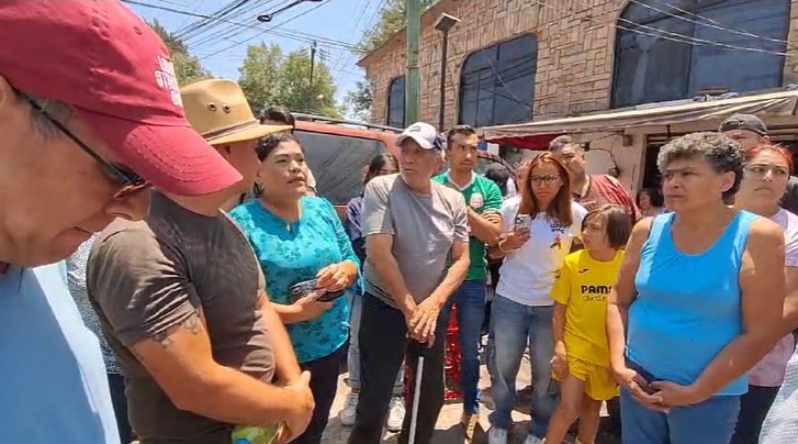 Vecinos de Cuautitlán denuncian abandono policial en medio de violenta riña