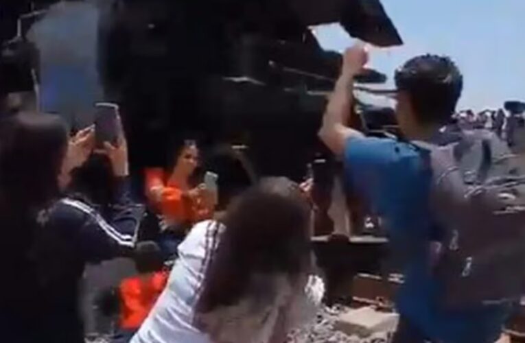 Video | Se la llevó el Tren