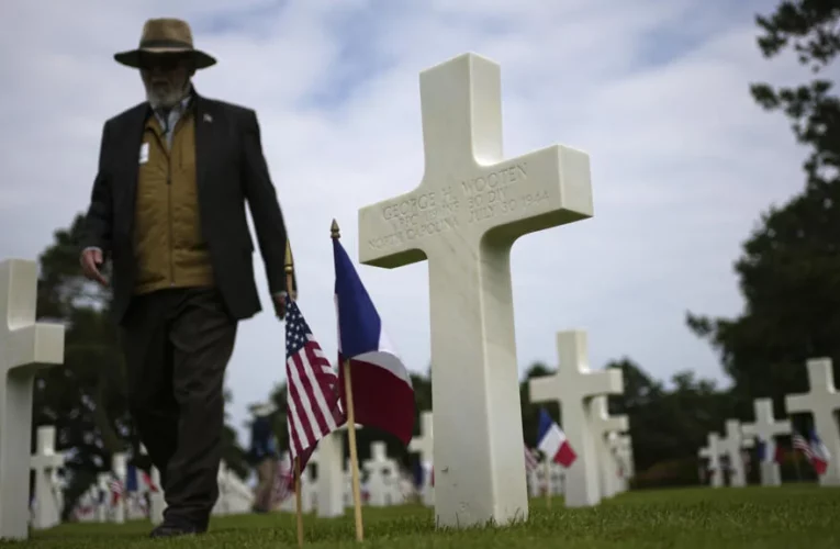 Conmemoración del 80 Aniversario del Desembarco de Normandía: Un Tributo a los Héroes de la Segunda Guerra Mundial