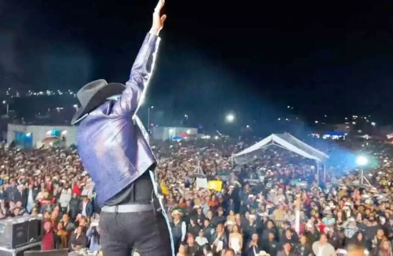 Tiroteo durante concierto de Gerardo Ortiz deja cuatro heridos en Hidalgo