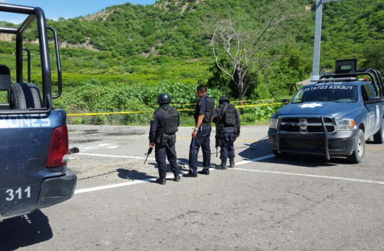Localizan cinco cuerpos con huellas de tortura en una carretera de Acapulco