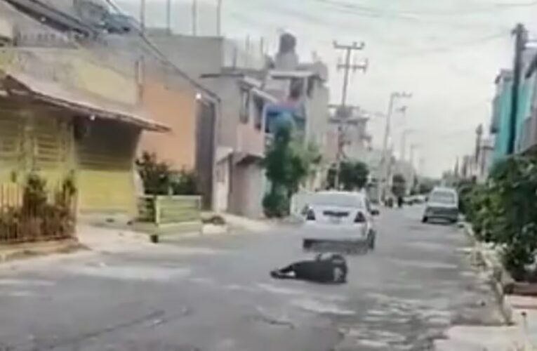 Grave accidente en Nezahualcóyotl: Mujer es atropellada y arrastrada por varios metros
