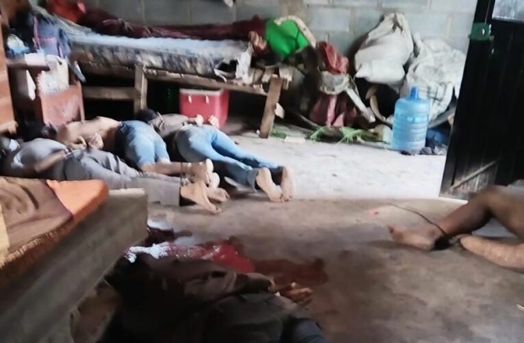 Hallan seis cuerpos sin vida en Güémez, Tamaulipas 