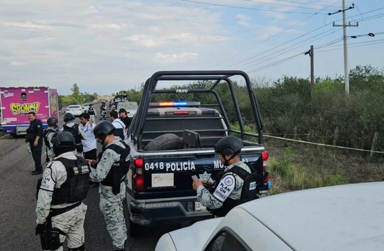 Encuentran sin vida a elemento de la Guardia Nacional en Sinaloa