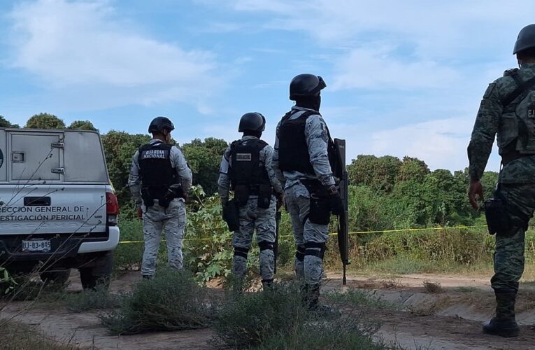 Hallan cuatro hombres cercenados en Navolato, Sinaloa