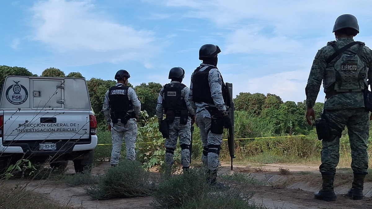 Hallan cuatro hombres cercenados en Navolato, Sinaloa