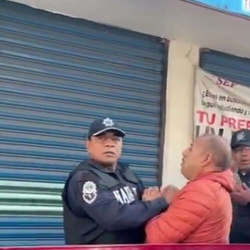 (Video) Policías de Naucalpan se llevan a la fuerza a periodista: urge localización