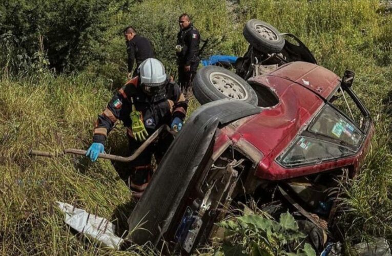 Tren embiste a auto en El Marqués, Querétaro; deja cuatro muertos