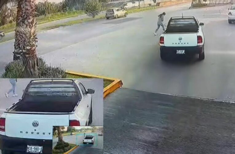 Piden apoyo para localizar a conductor que atropelló a mujer en Colinas del Lago, Cuautitlán Izcalli