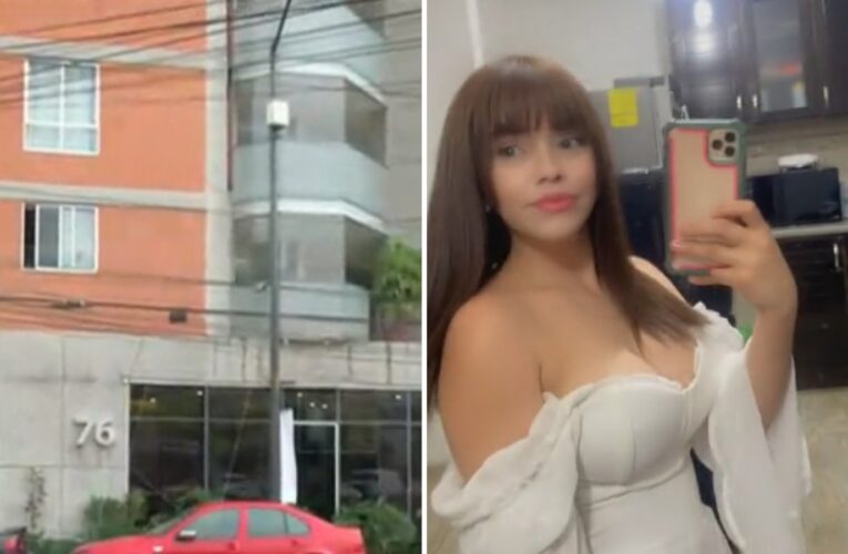 Hallan sin vida a influencer colombiana en CDMX