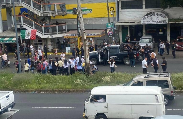 Balacera en Ecatepec deja un muerto y tres detenidos