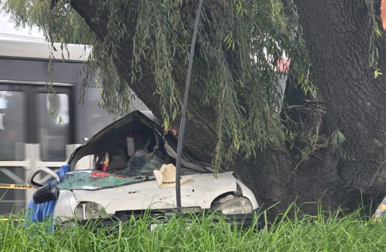 Accidente en la Carretera Toluca-Tenango Deja Dos Muertos a la Altura de Calimaya