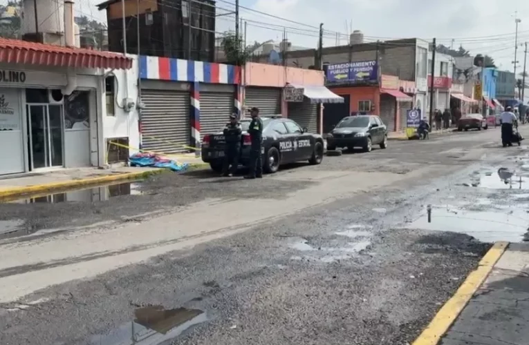 !Muerte en Toluca! Hallan a hombre sin vida atrás del Cosmovitral