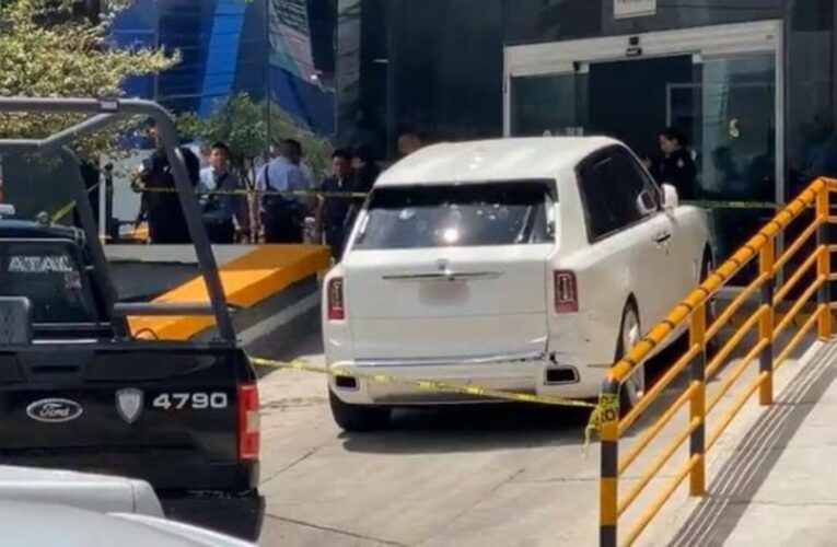 Balean empresario en Querétaro, sobrevive de milagro